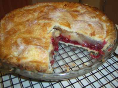 Cook’s Illustrated Apple-Cranberry Pie